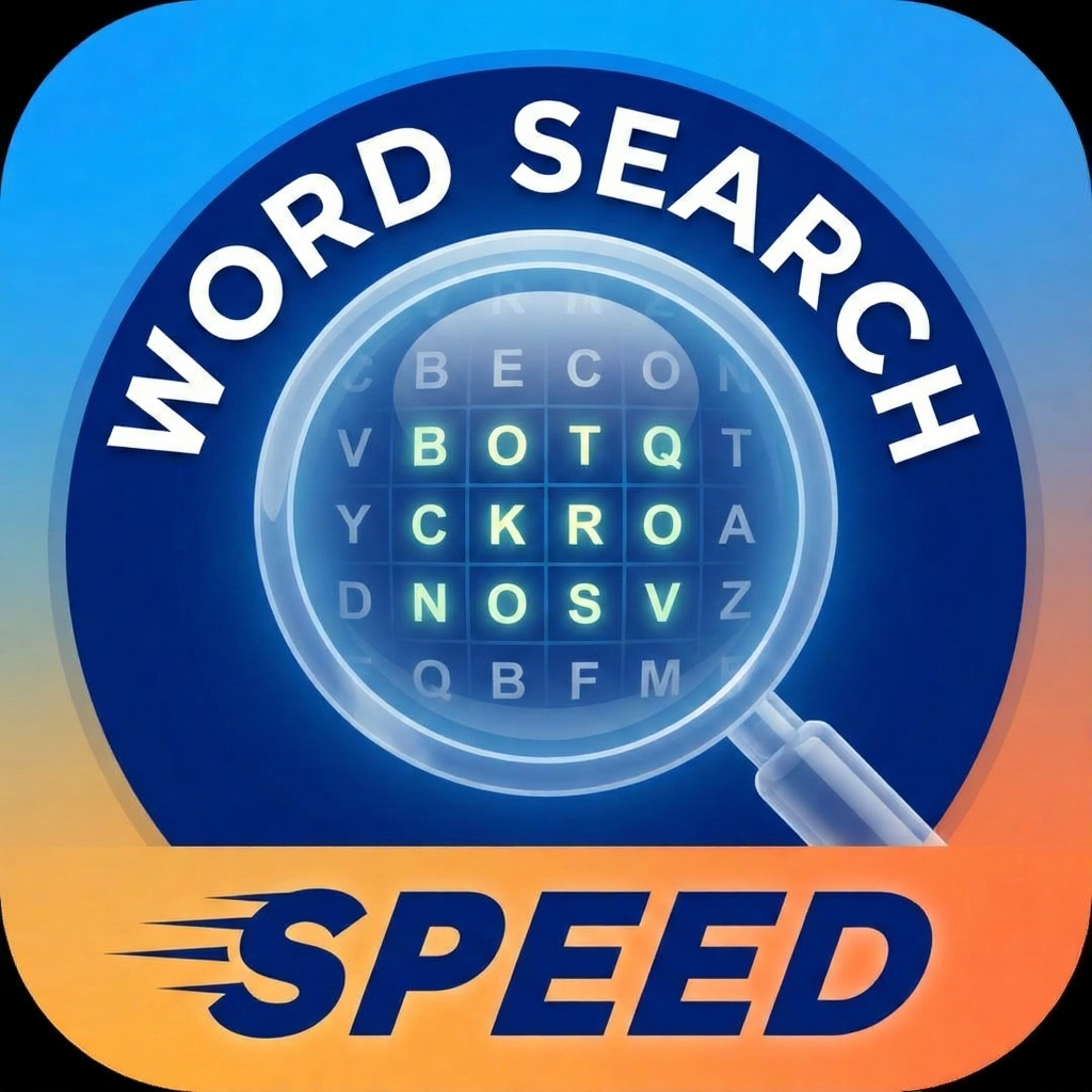 Word Search Speed App Icon